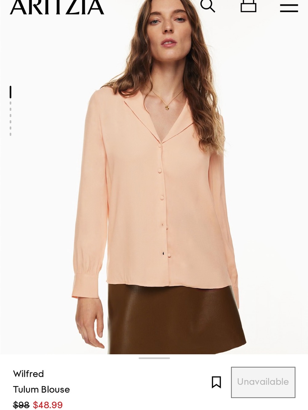 Wilfred Tulum Blouse